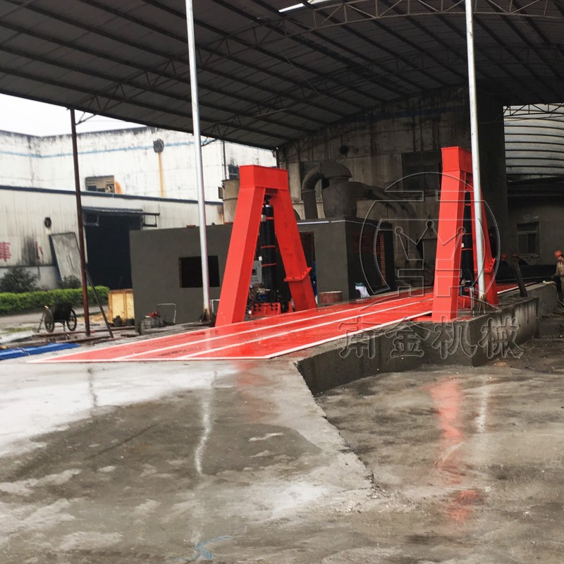 后翻卸車機(jī)-地面基礎(chǔ)型